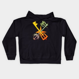 Keys of the kingdom Kids Hoodie